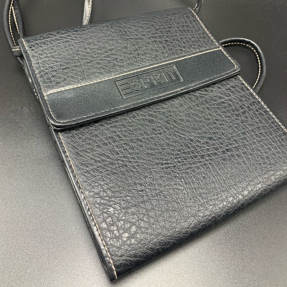Vintage Esprit leather purse/wallet